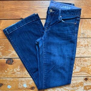 Gap Long & Lean Jeans Sz. 27/4